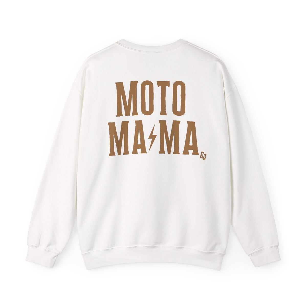 MOTO MAMA - CREWNECK - GOLD