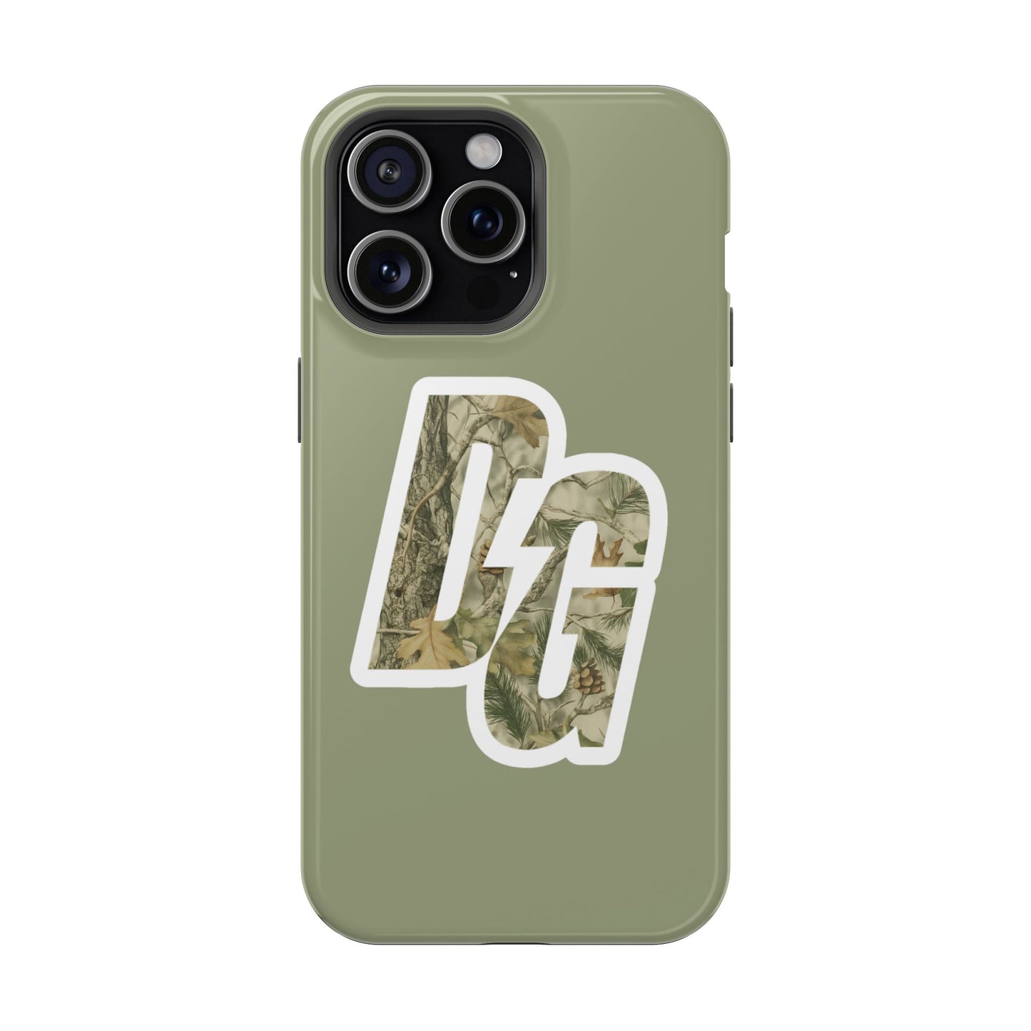 Desert Girl Camo Tough Magnetic Cases