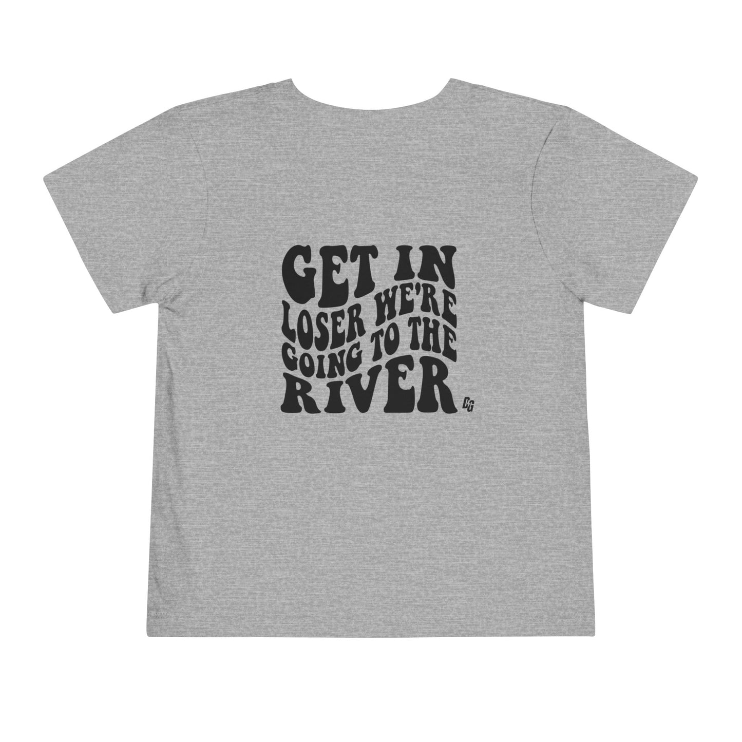 Kids Get in Losers RIVER Short Sleeve Tee