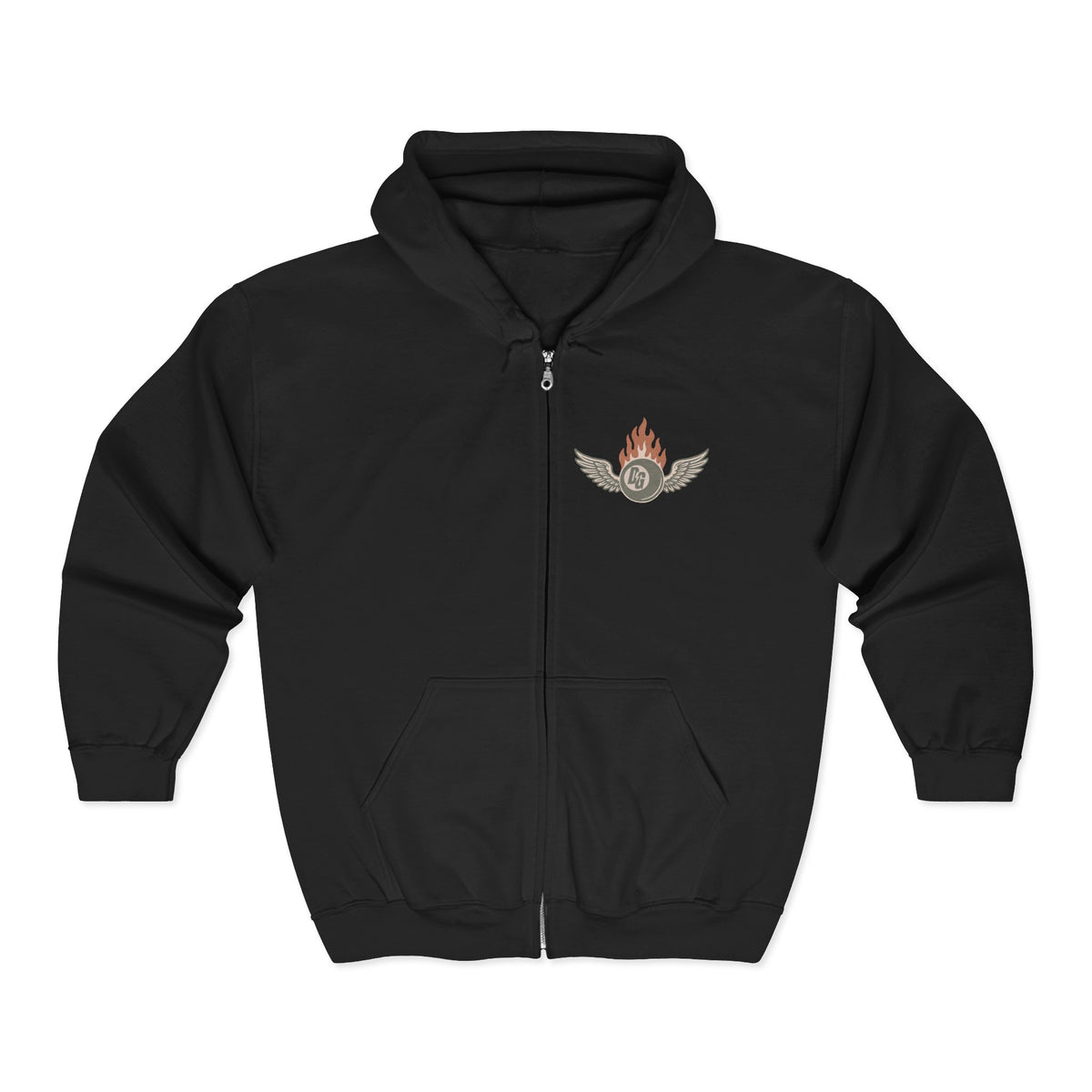 RIDE OR DIE Desert Girl Zip Up Hoodie