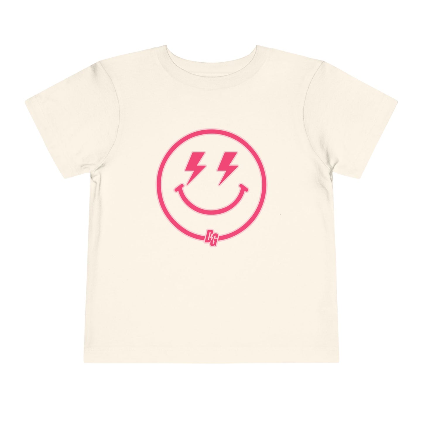 Toddler Smiley DG Short Sleeve Tee