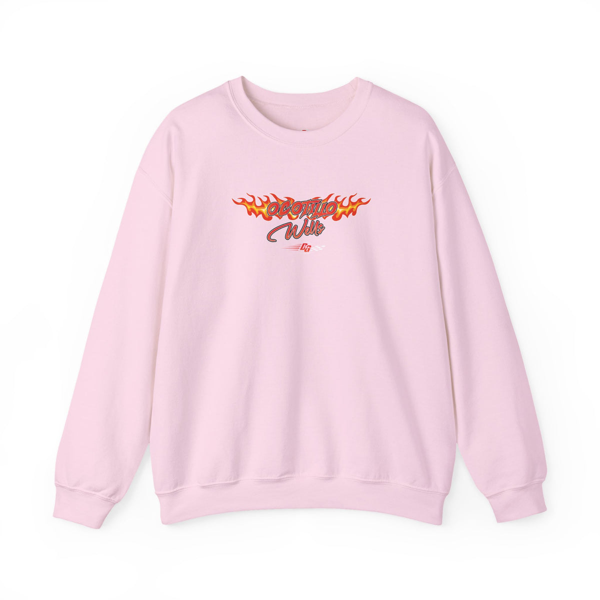 Ocotillo Wells Throwback Crewneck - Desert Girl