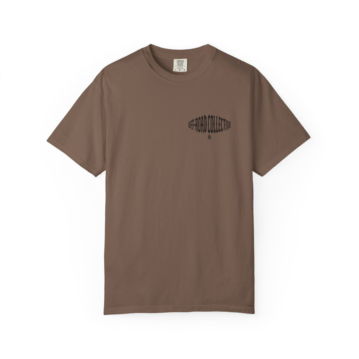 Off-Road Collective Metal Wrap Comfort Colors Tee - BLACK