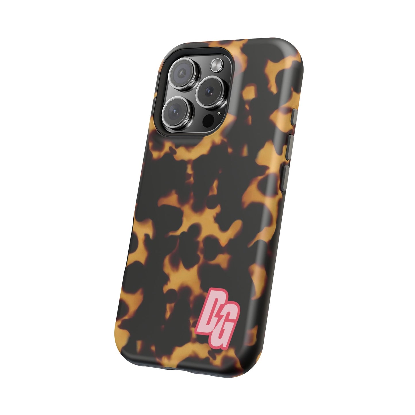 Desert Girl Tortise Shell Tough Magnetic Cases