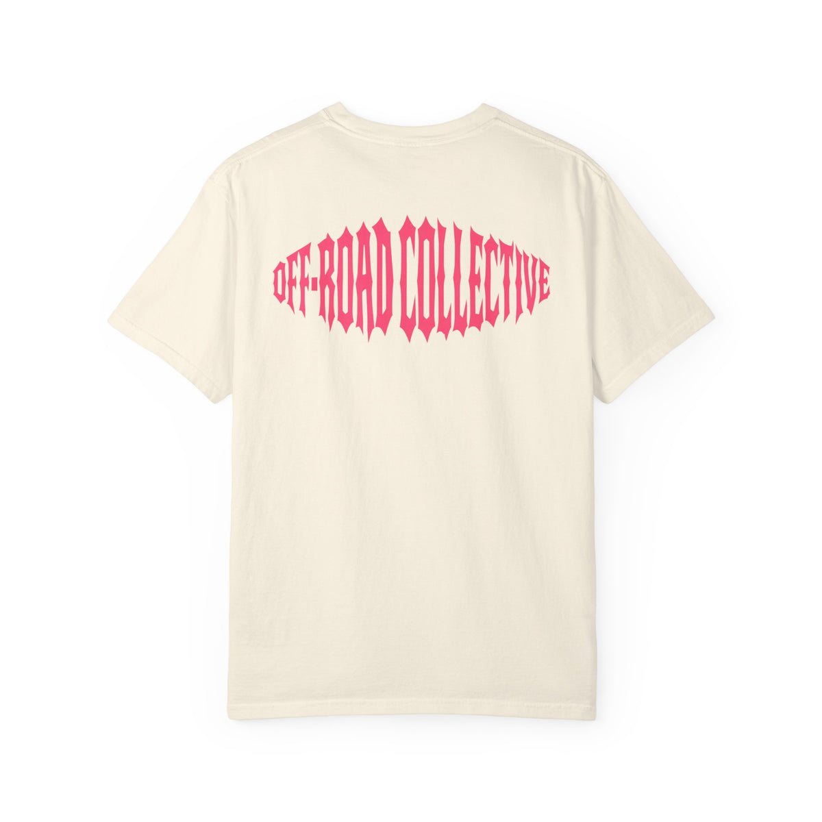 Off-Road Collective Metal Wrap Comfort Colors Tee - PINK