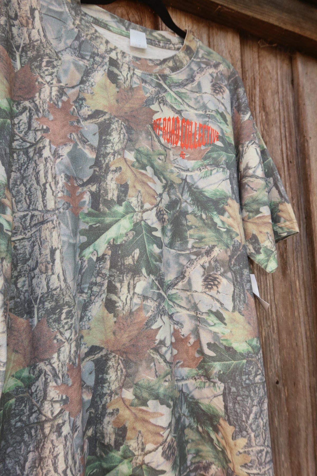 Off-Road Collective Metal Wrap Camo Short Sleeve Tee