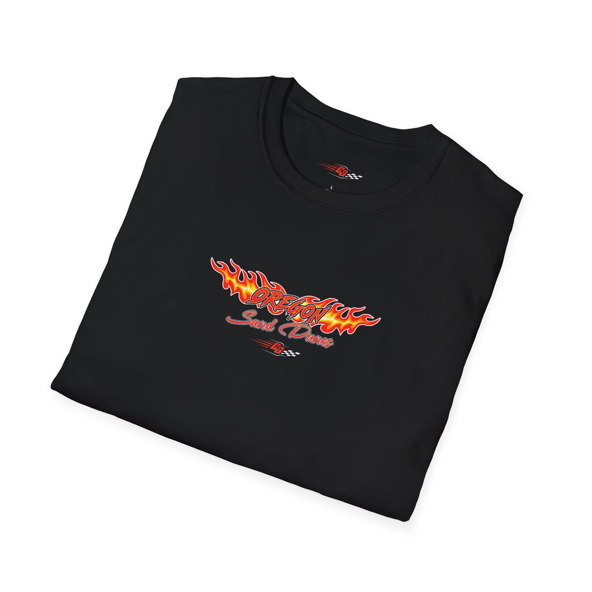 Oregon Dunes Throwback Short Sleeve Tee - Desert Girl