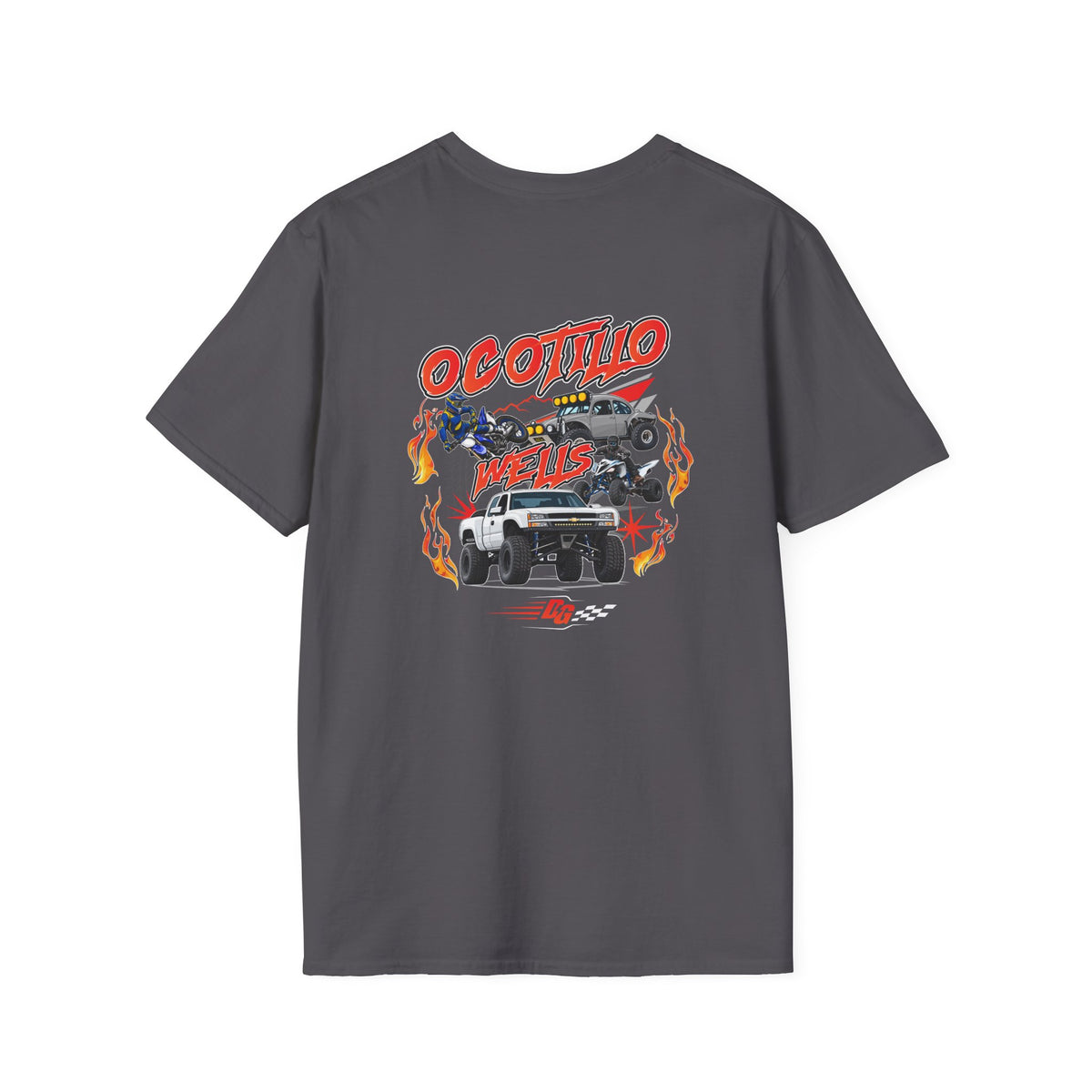 Ocotillo Wells Throwback Short Sleeve Tee - Desert Girl