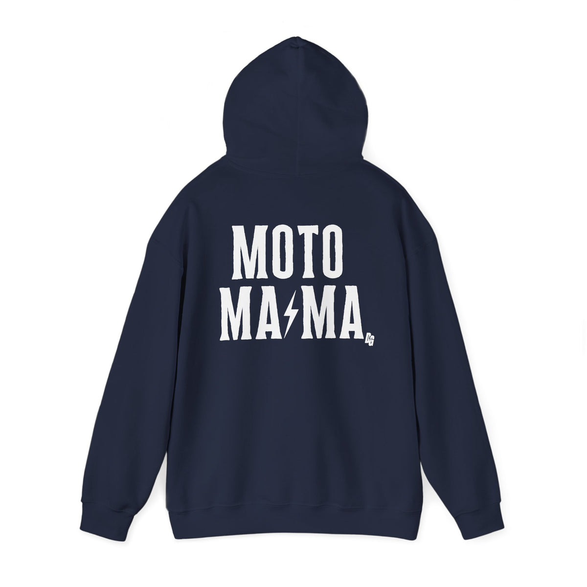 MOTO MAMA - HOODIE - WHITE