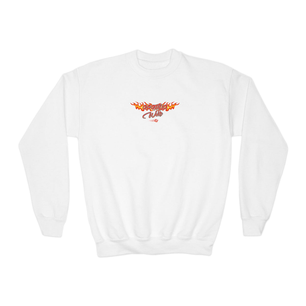 YOUTH Ocotillo Wells Throwback Crewneck - Desert Girl