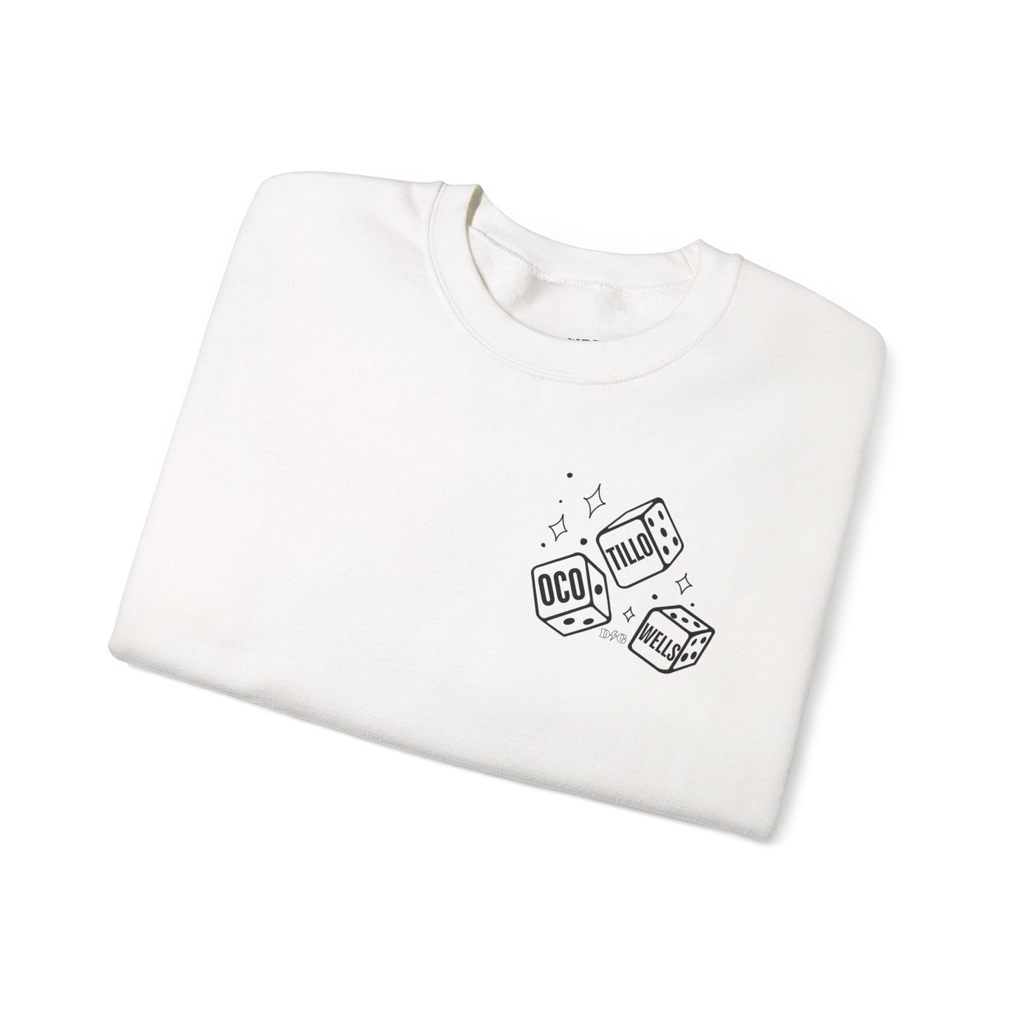 OCOTILLO WELLS Lucky Crewneck
