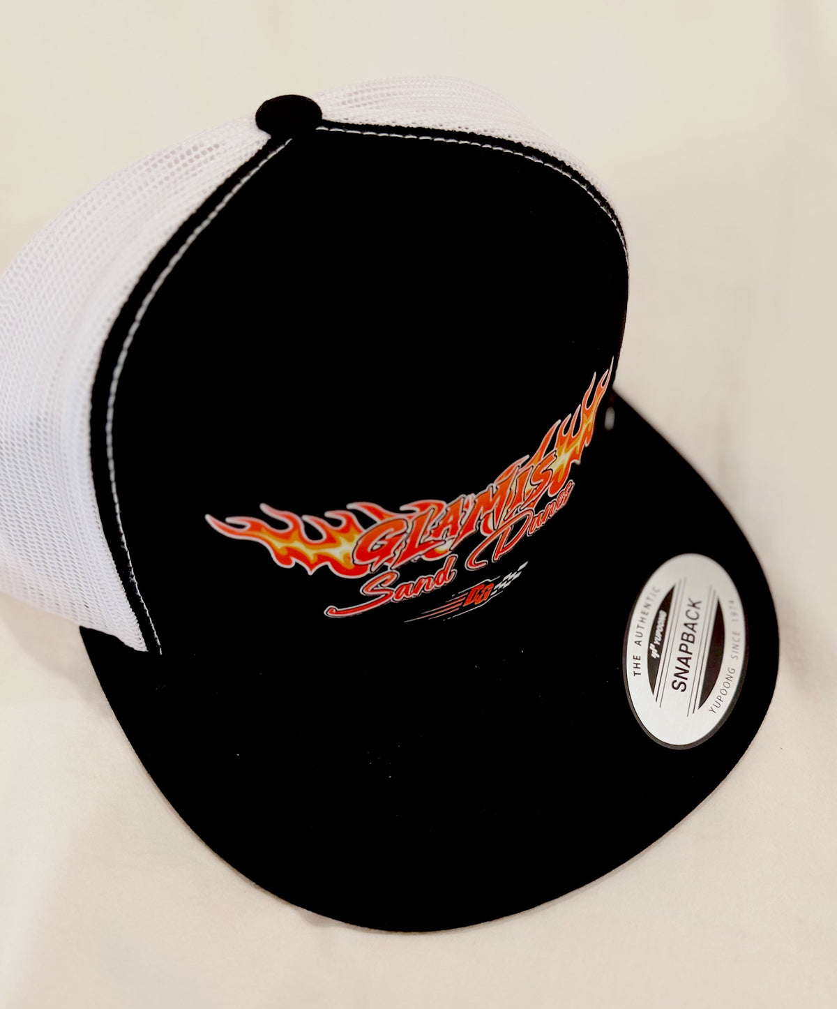 Glamis Dunes Throwback Men's Snapback Hat