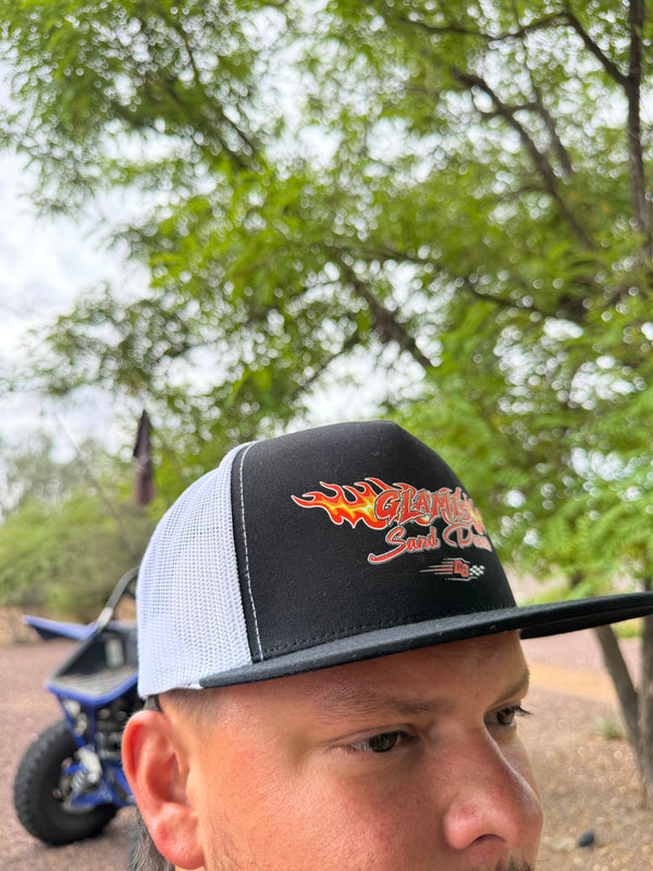 Glamis Dunes Throwback Men's Snapback Hat