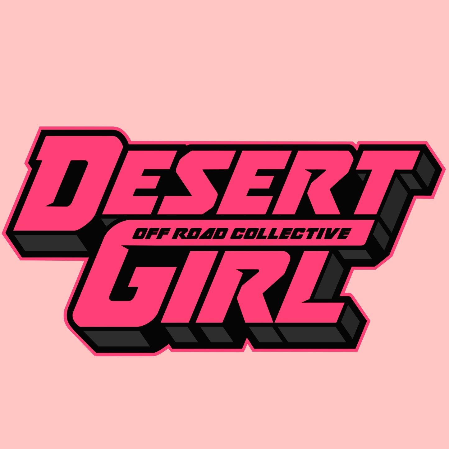 Desert Girl Off-Road Collective Mini Tank
