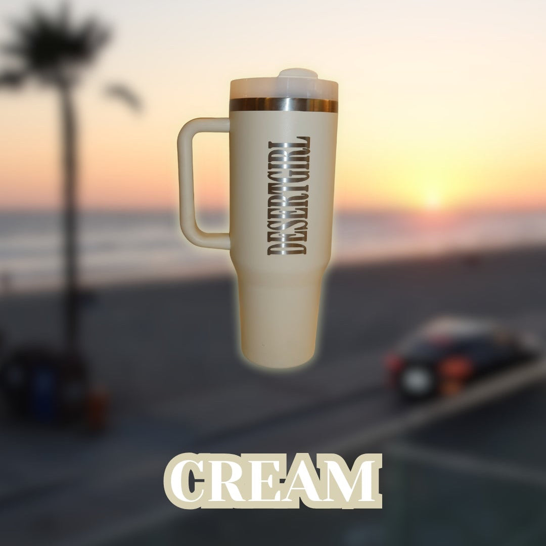 Desert Gir x AO Coolers 40 Oz Tumblers