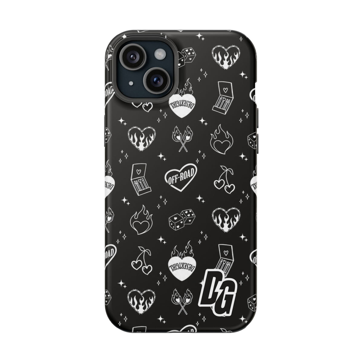 Desert Girl Off-Road Magnetic Tough Cases
