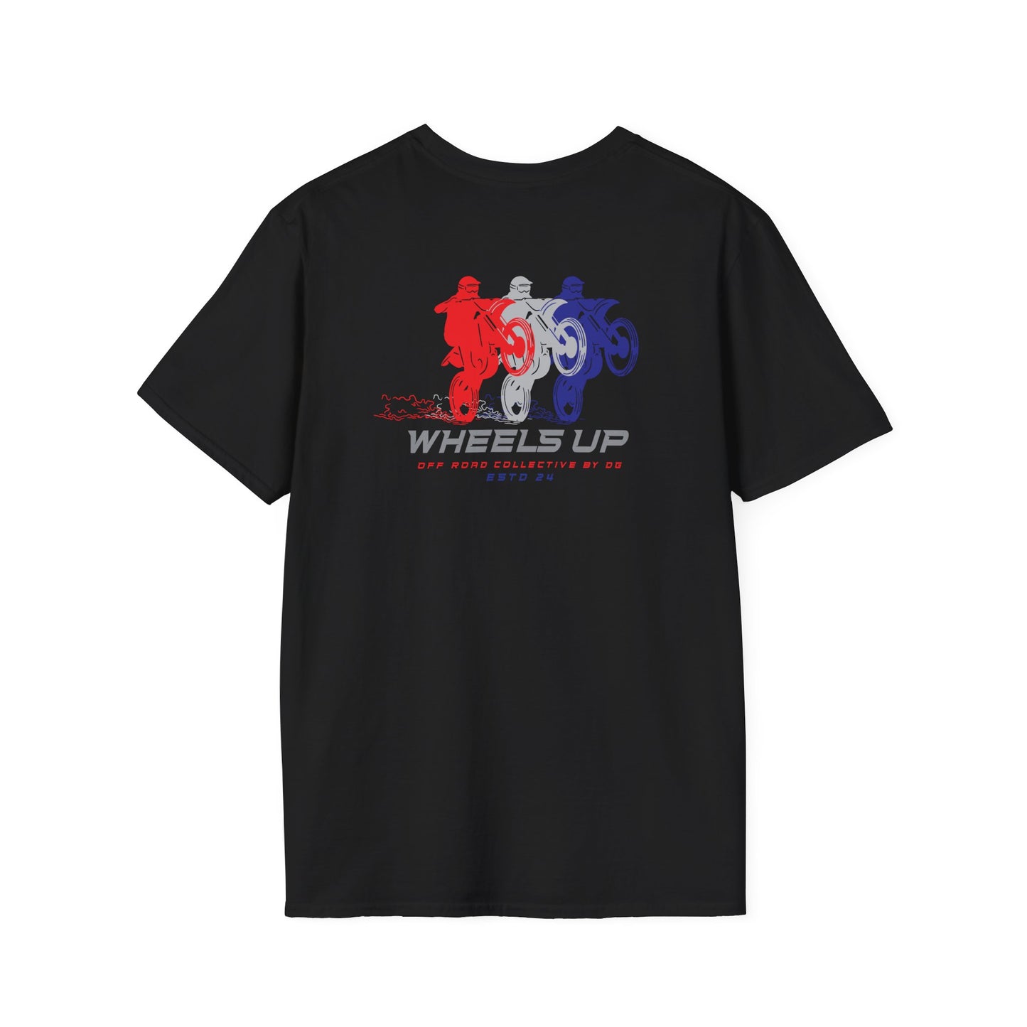 Wheels Up Short Sleeve Tee