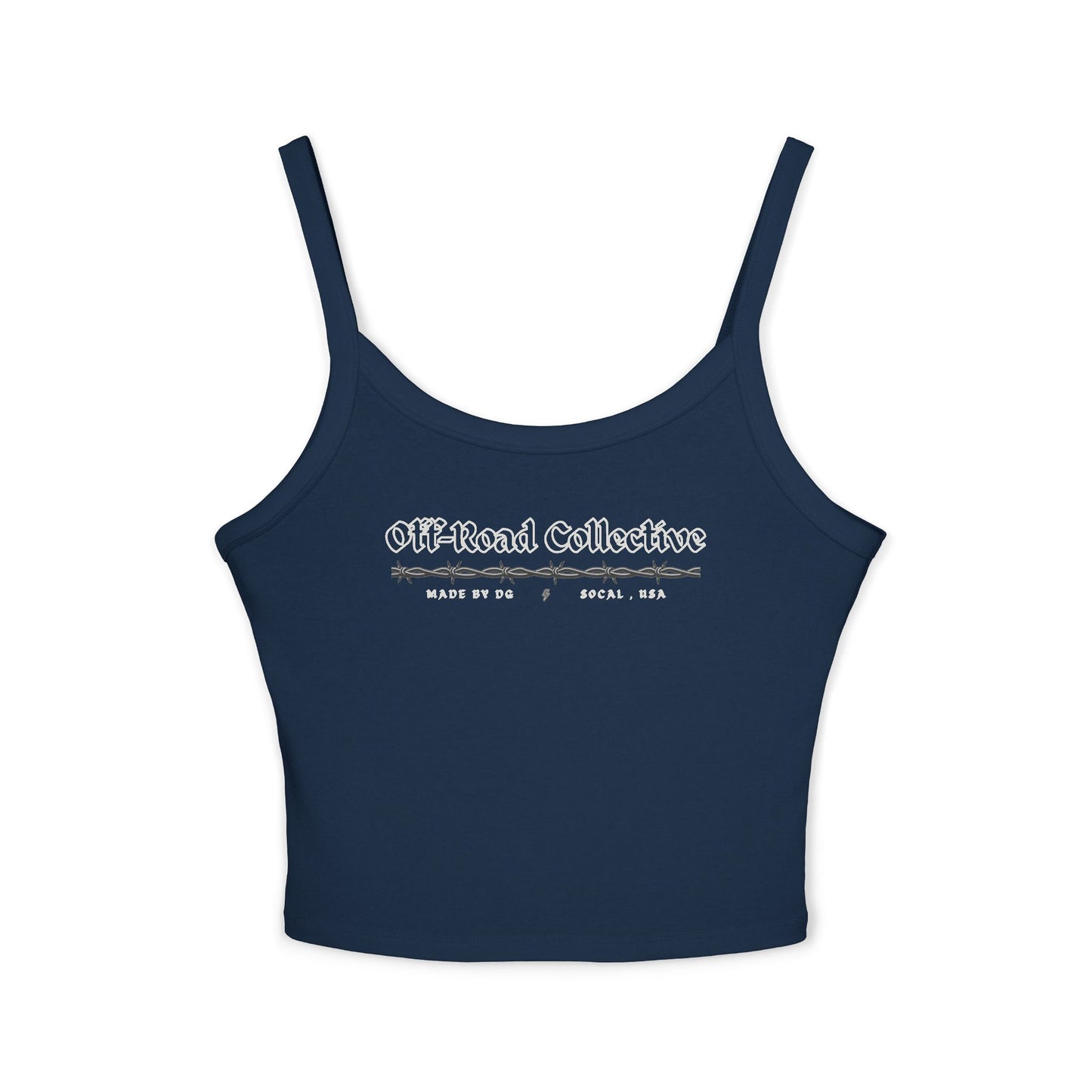 Off-Road Collective Barbed Micro Rib Cami Tank Top