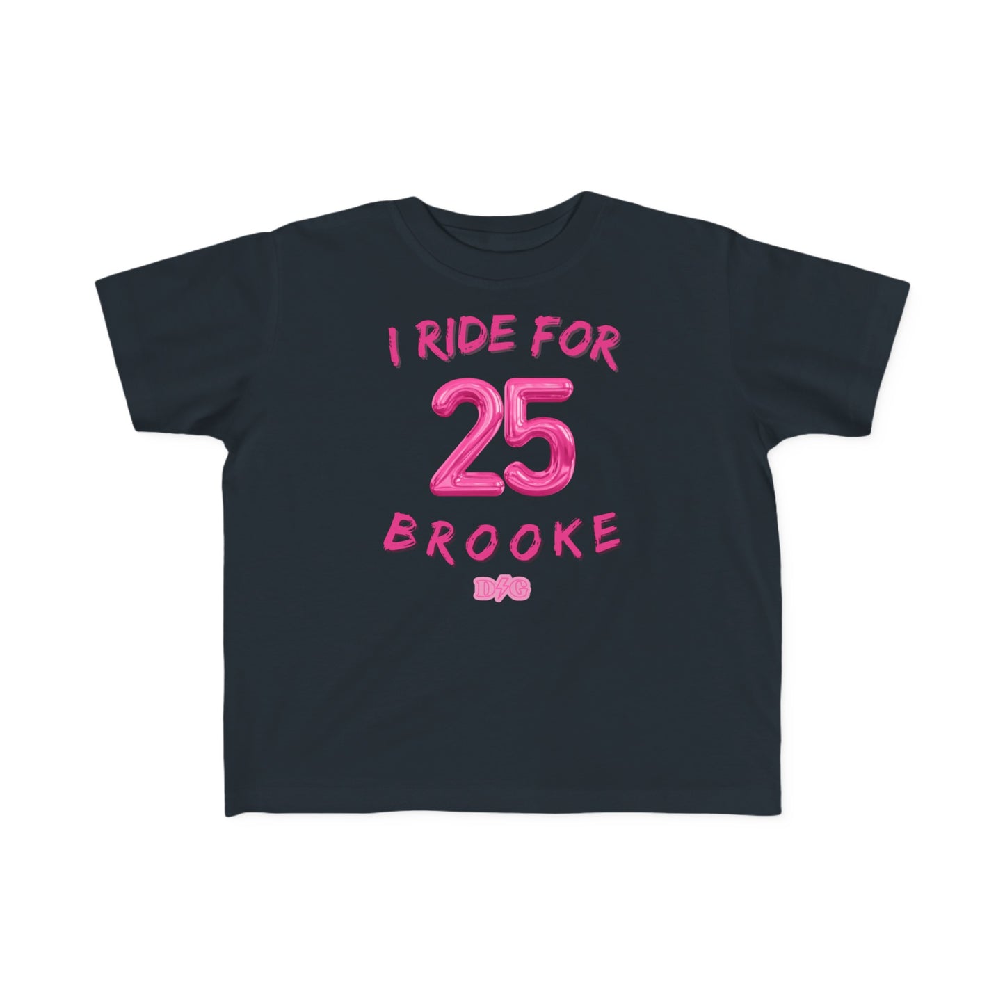 RIDE FOR BROOKE - TODDLER TEE