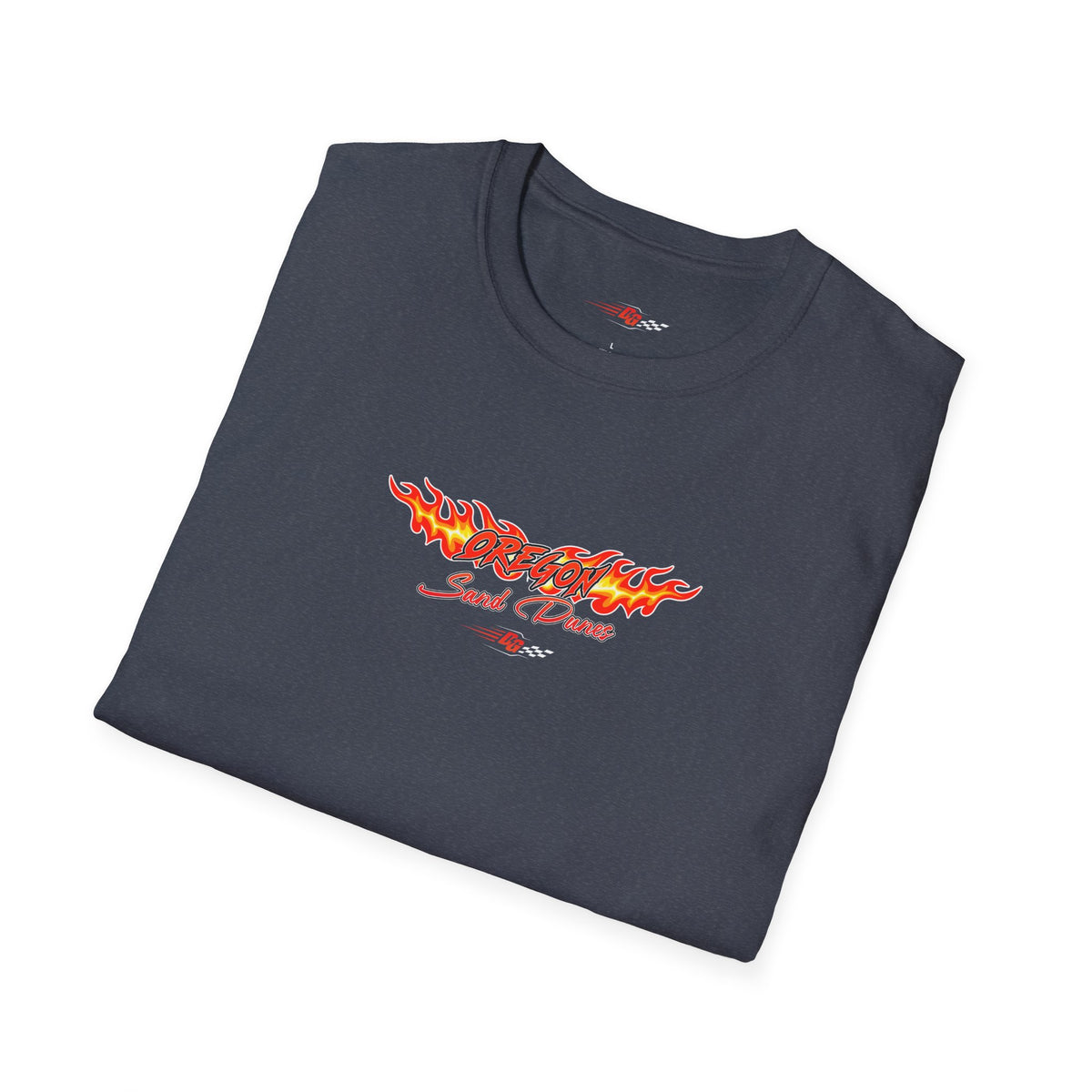 Oregon Dunes Throwback Short Sleeve Tee - Desert Girl