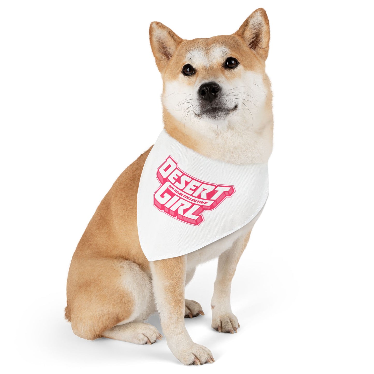 Pet Desert Girl Off-Road Collective Bandana Collar