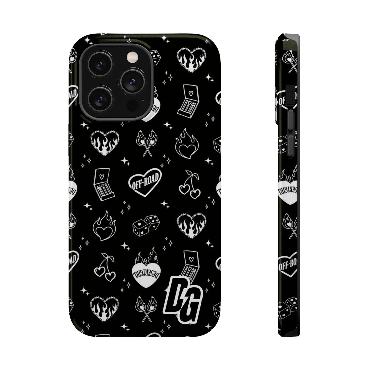 Desert Girl Off-Road Magnetic Tough Cases