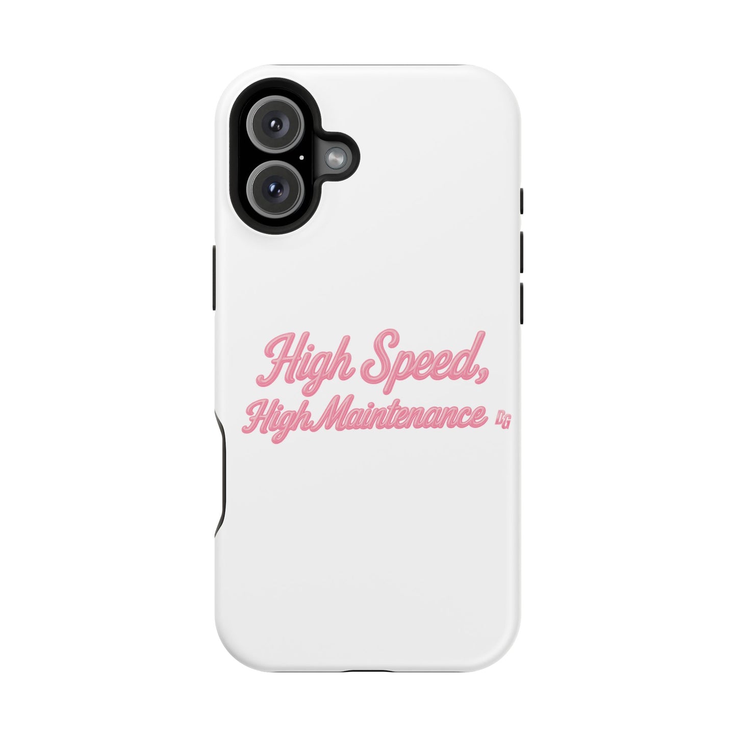 High Speed, High Maintenance - Bubblegum Chrome Magnetic Impact-Resistant Cases