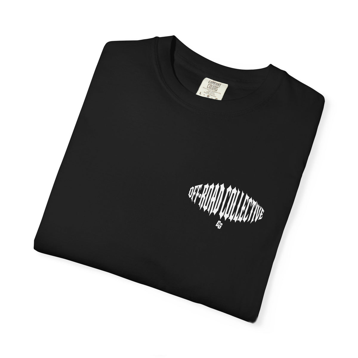 Off-Road Collective Metal Wrap Comfort Colors Tee - WHITE