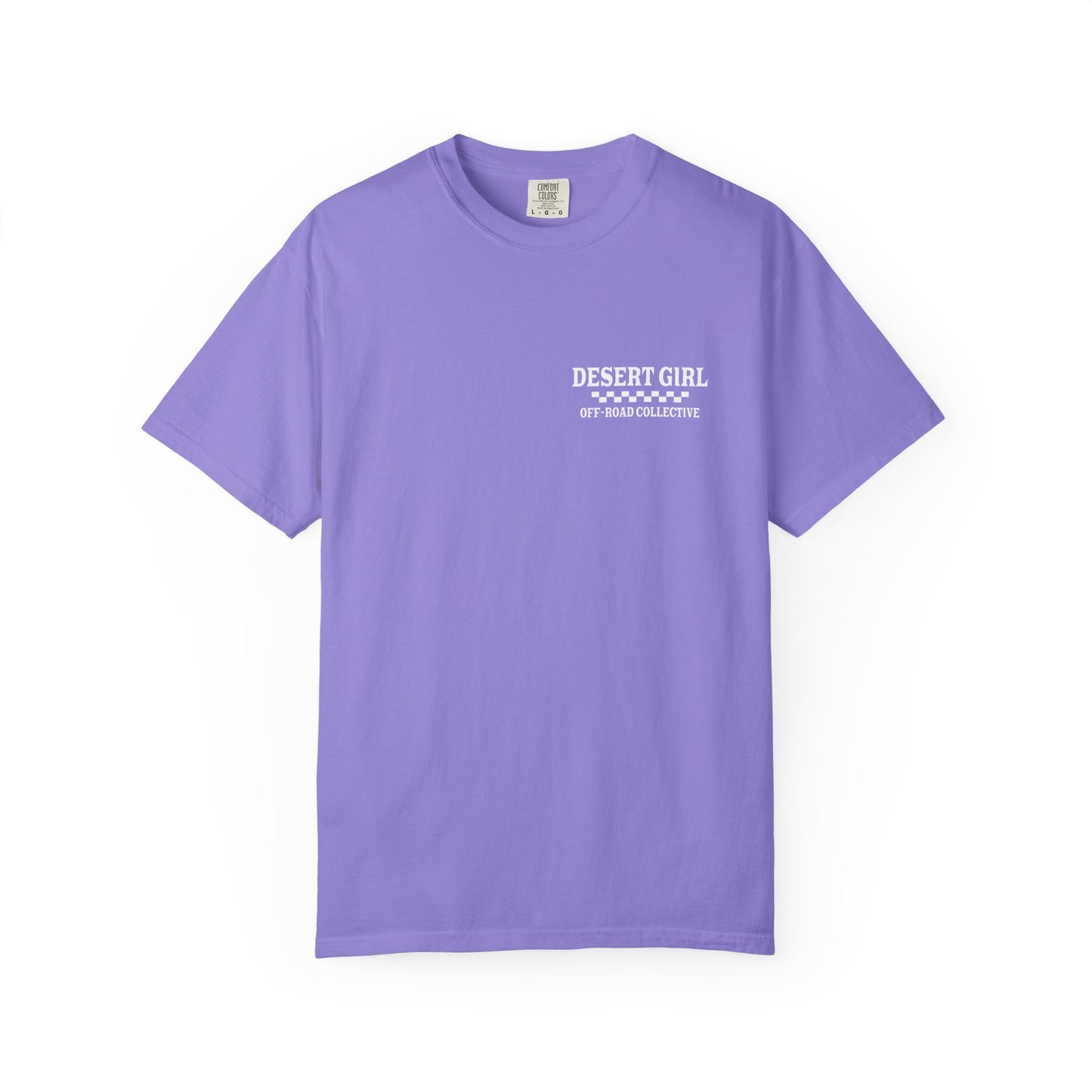 Desert Girl ll Off-Road Lifestyle Short Sleeve Tee