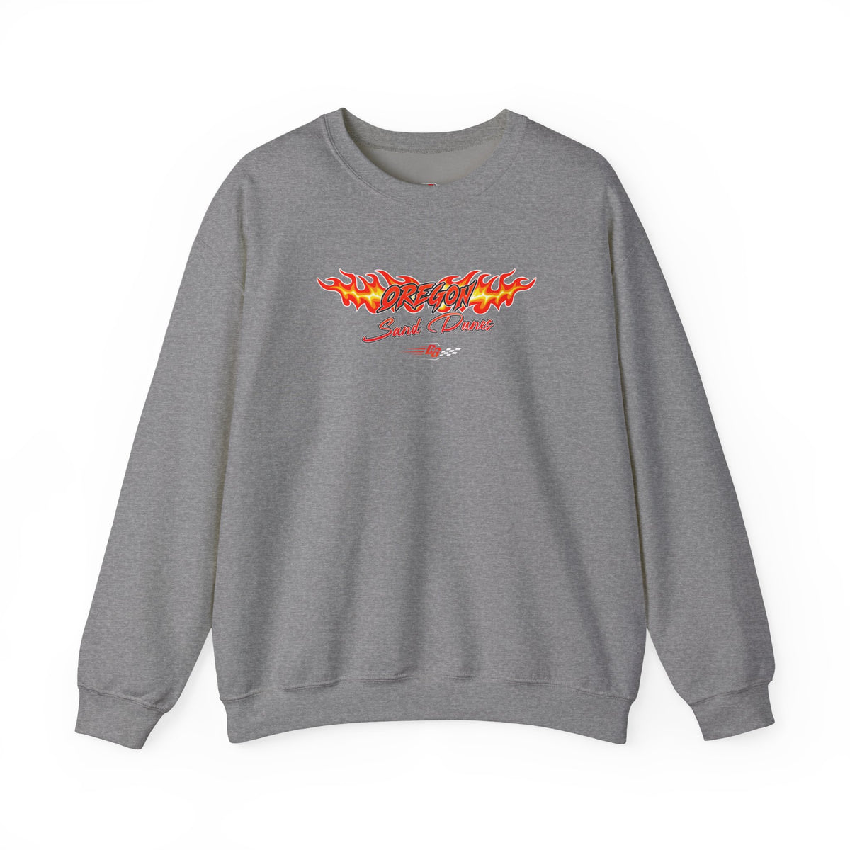 Oregon Dunes Throwback Crewneck - Desert Girl