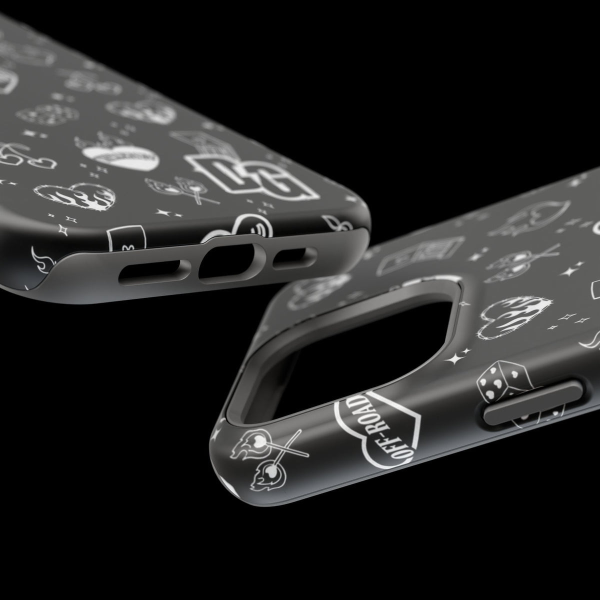 Desert Girl Off-Road Magnetic Tough Cases
