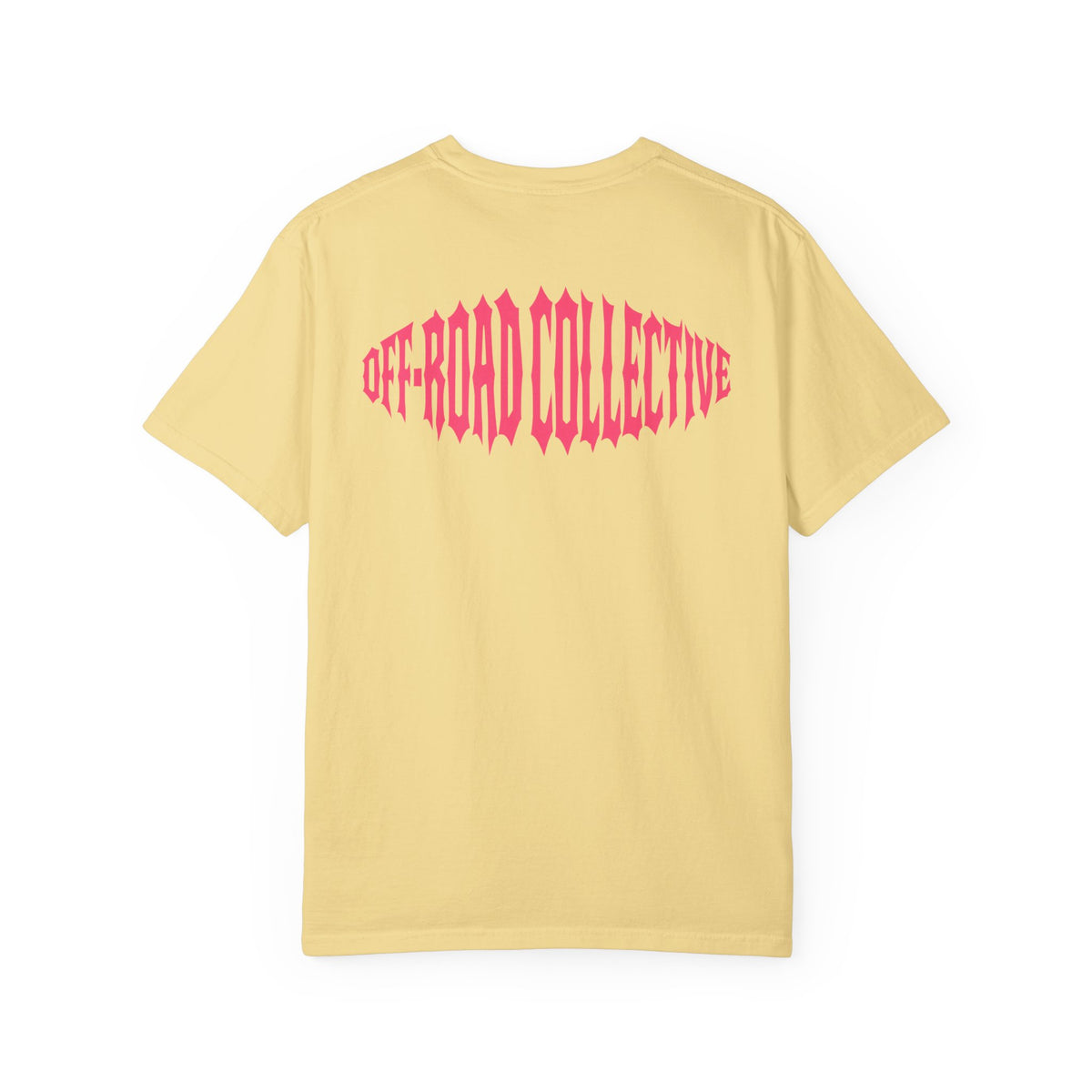 Off-Road Collective Metal Wrap Comfort Colors Tee - PINK