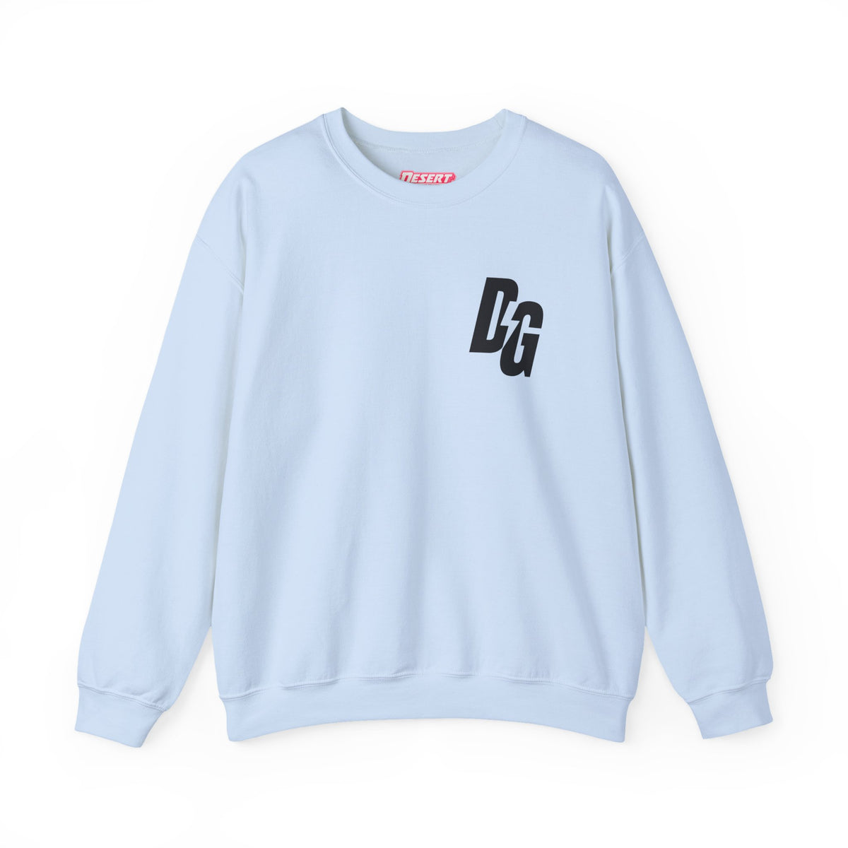 MOTO MAMA - CREWNECK - BLACK