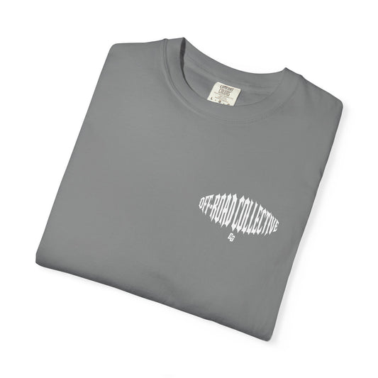 Off-Road Collective Metal Wrap Comfort Colors Tee - WHITE