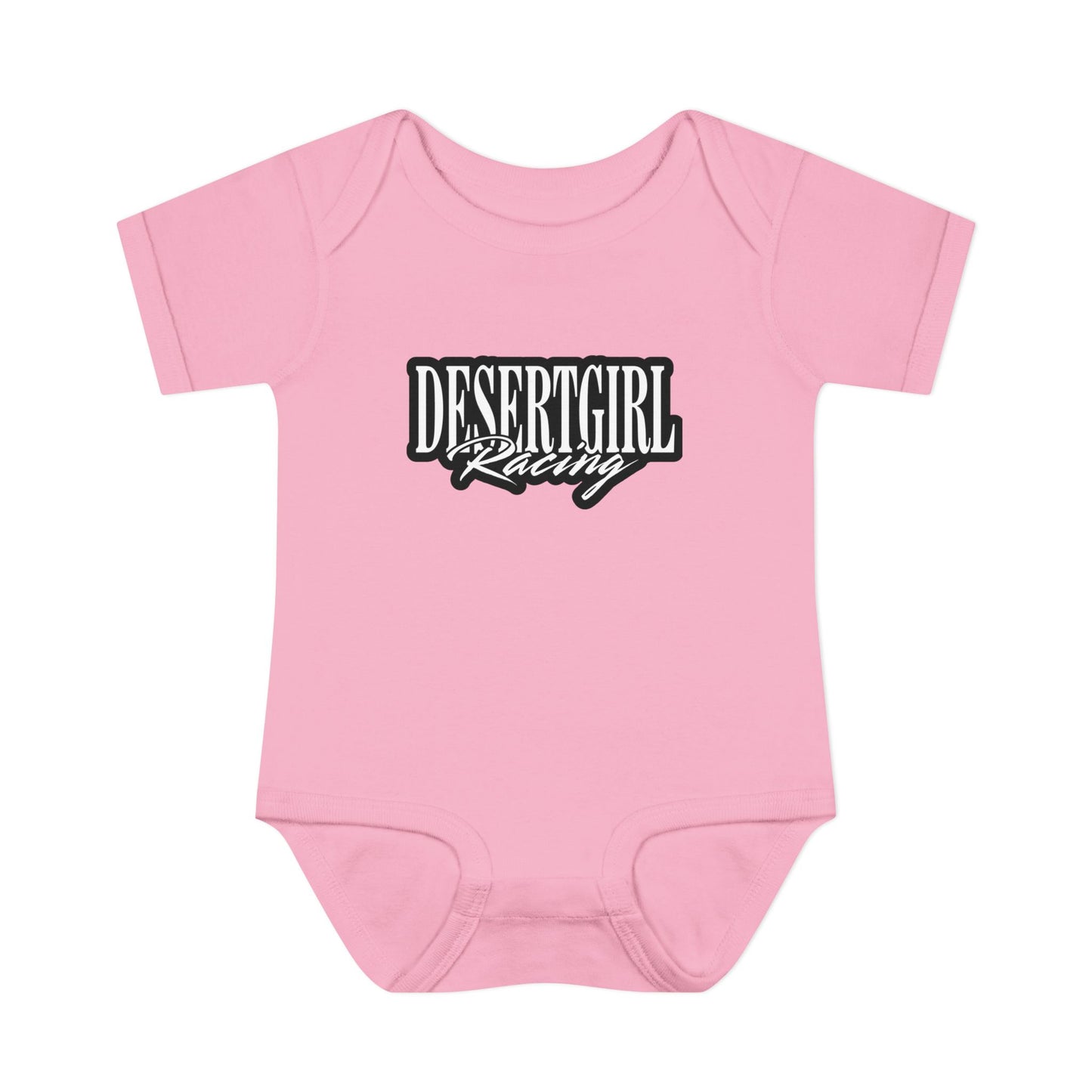 Infant Desert Girl Racing Bodysuit