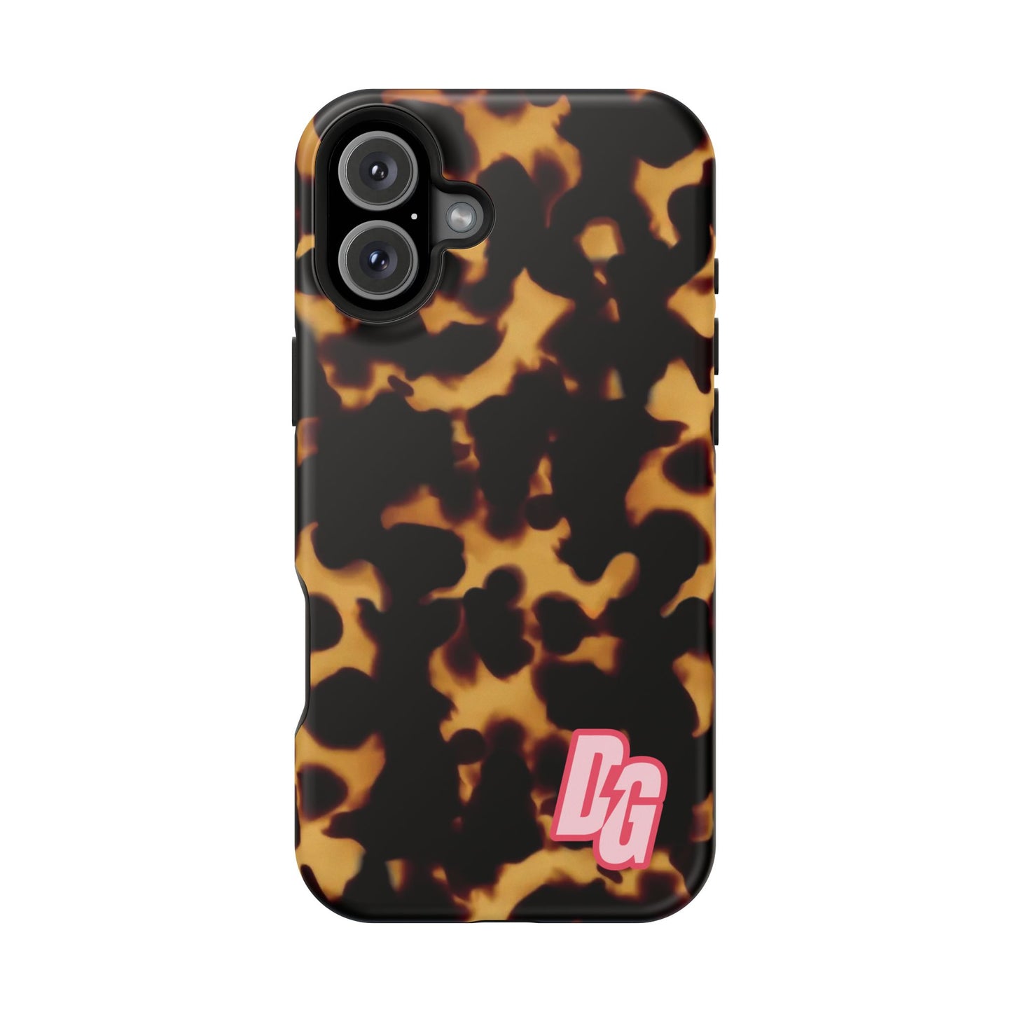 Desert Girl Tortise Shell Tough Magnetic Cases