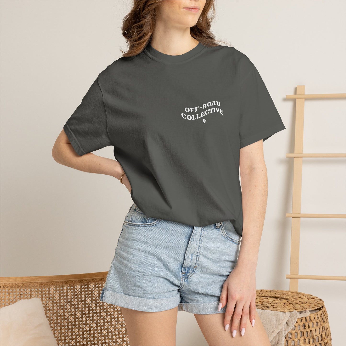 Get in Losers Comfort Colors Short Sleeve Tee - LAKE