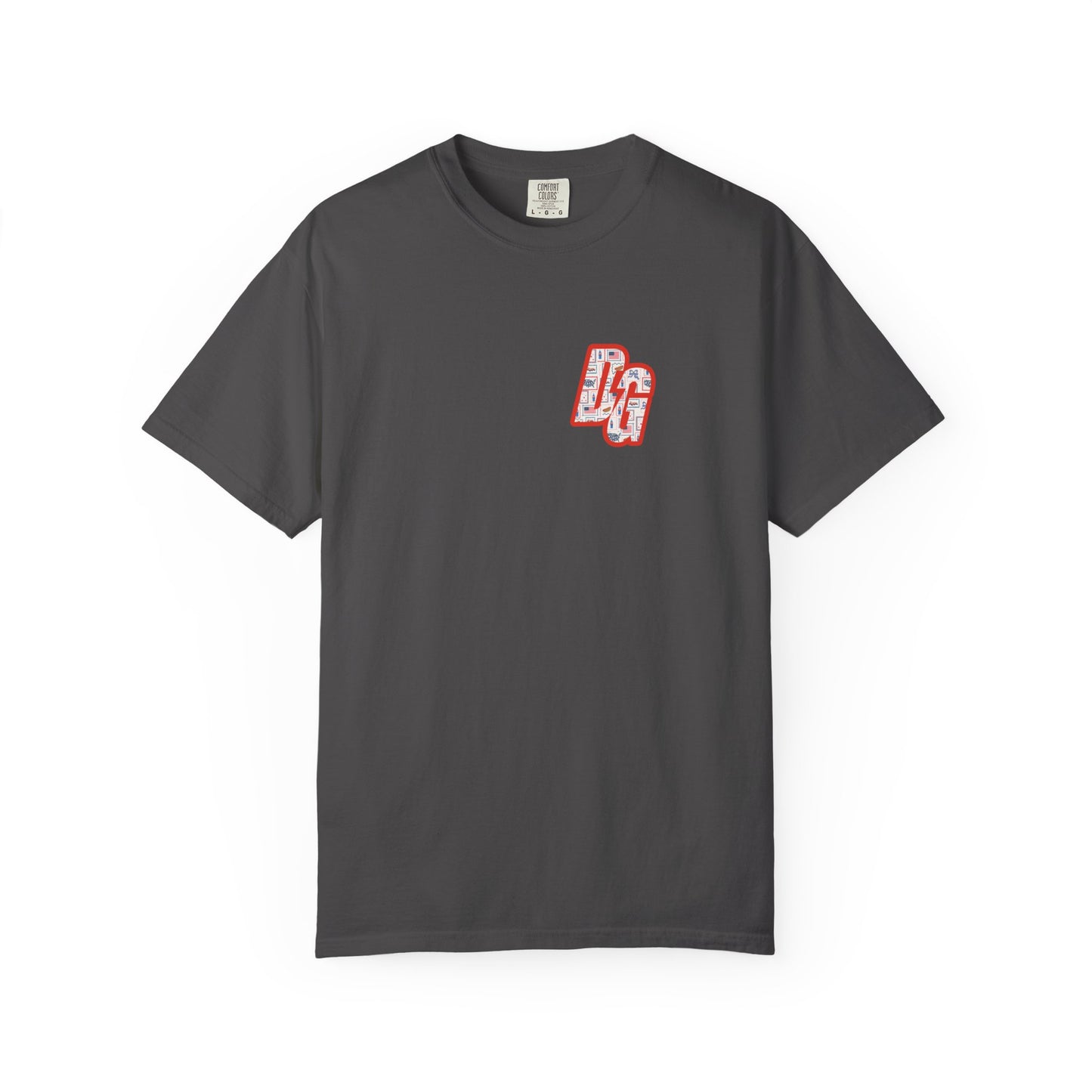 Postcard USA DG Comfort Colors Tee