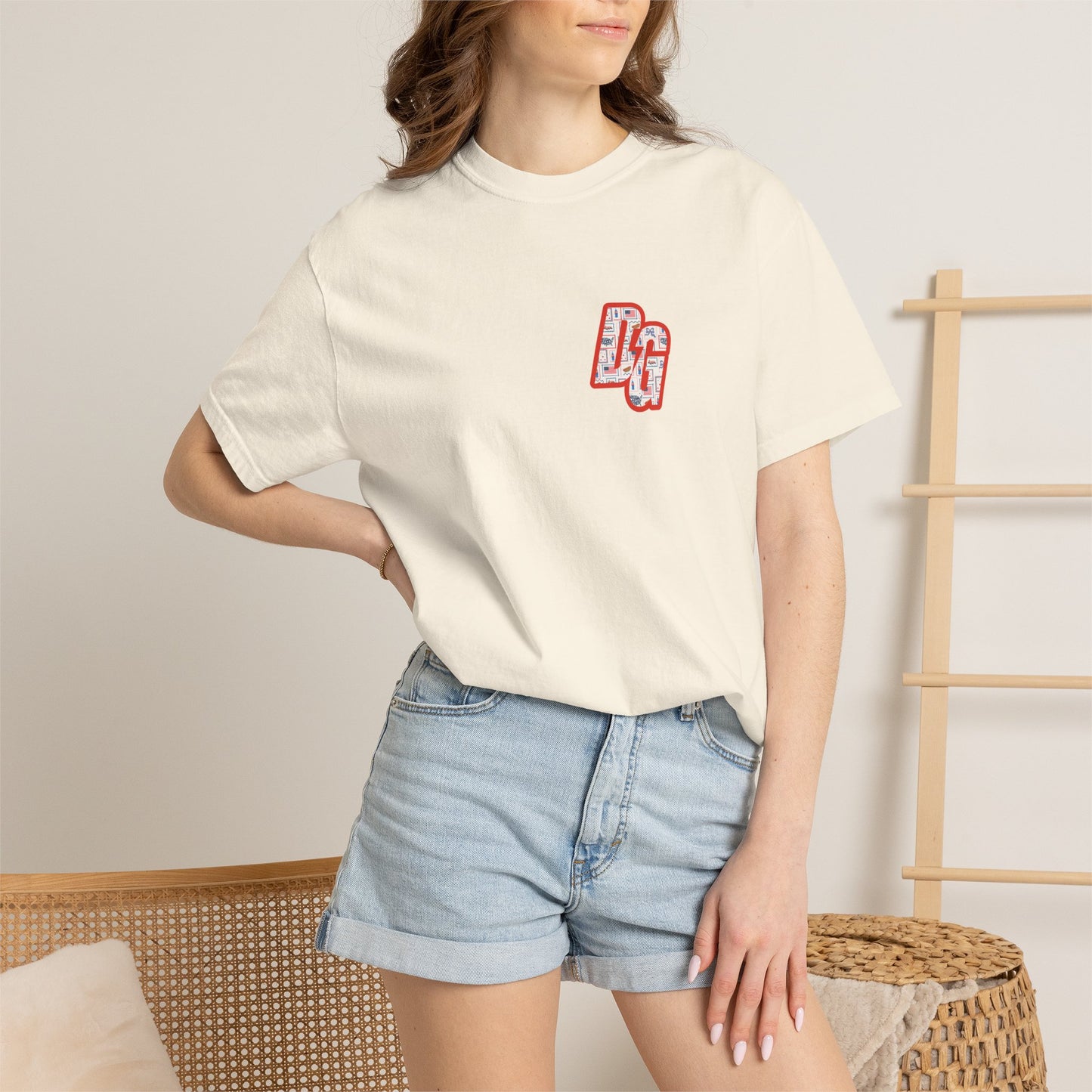 Postcard USA DG Comfort Colors Tee