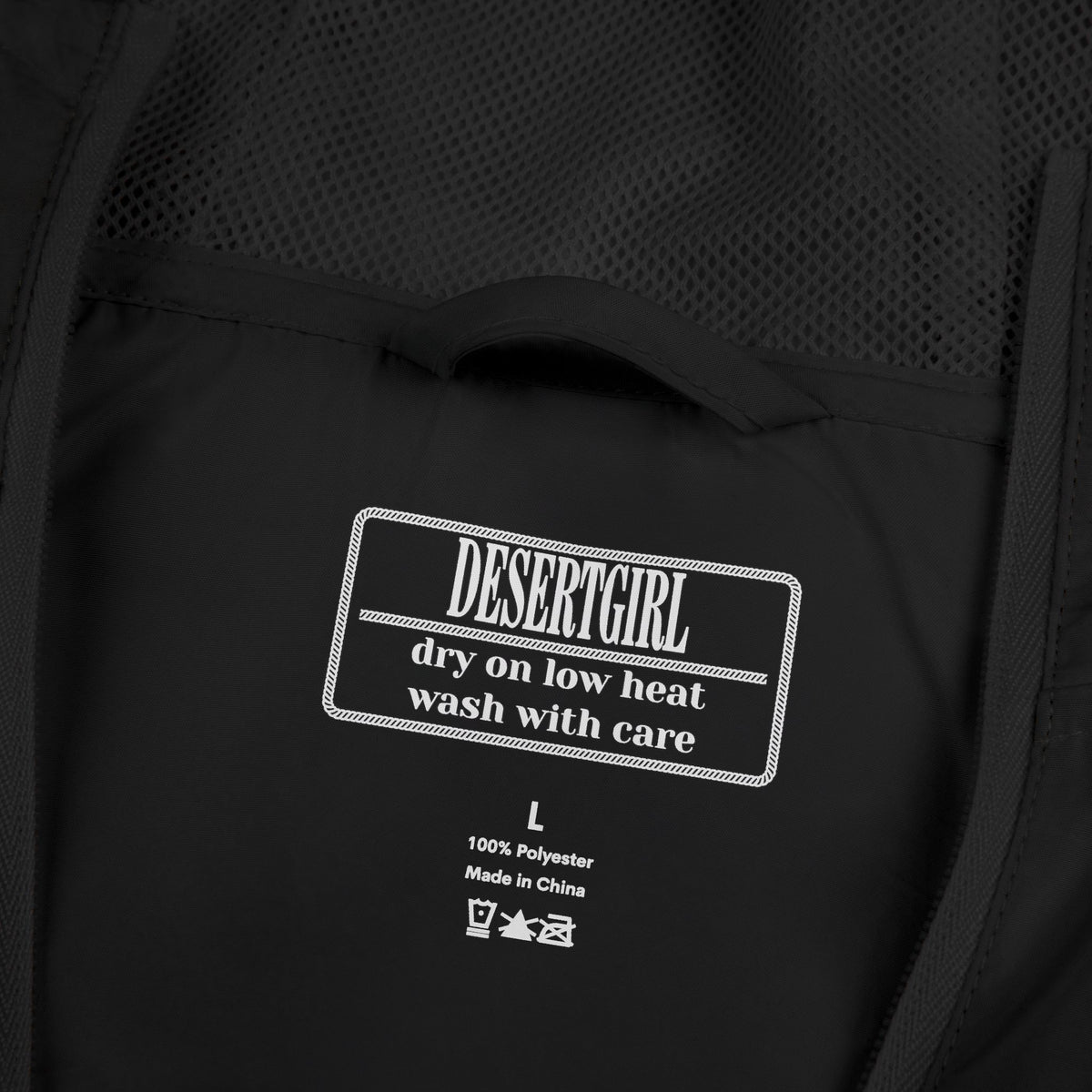 DG Wings Full-Zip Windbreaker