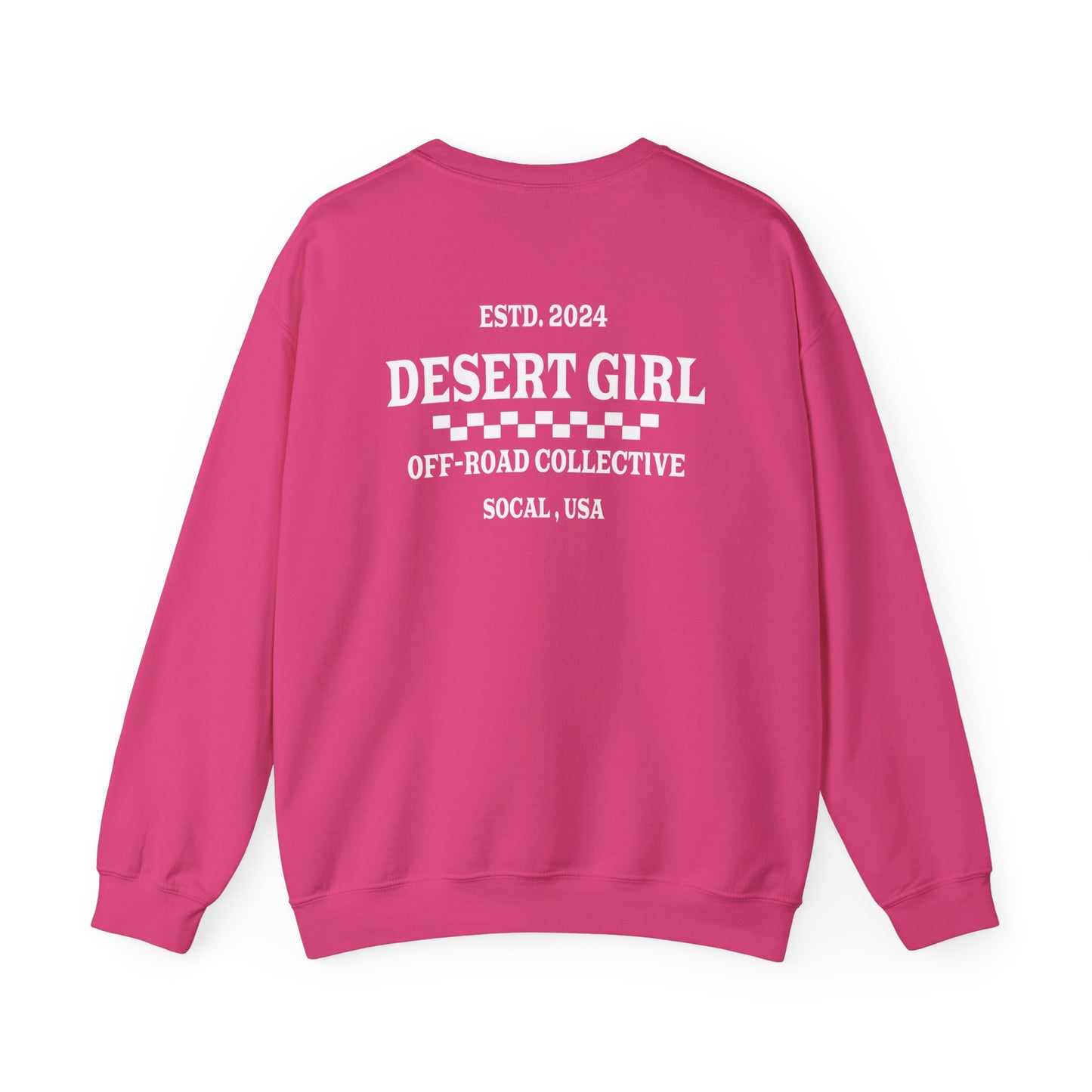 The Classic Desert Girl ll Off-Road Collective Crewneck