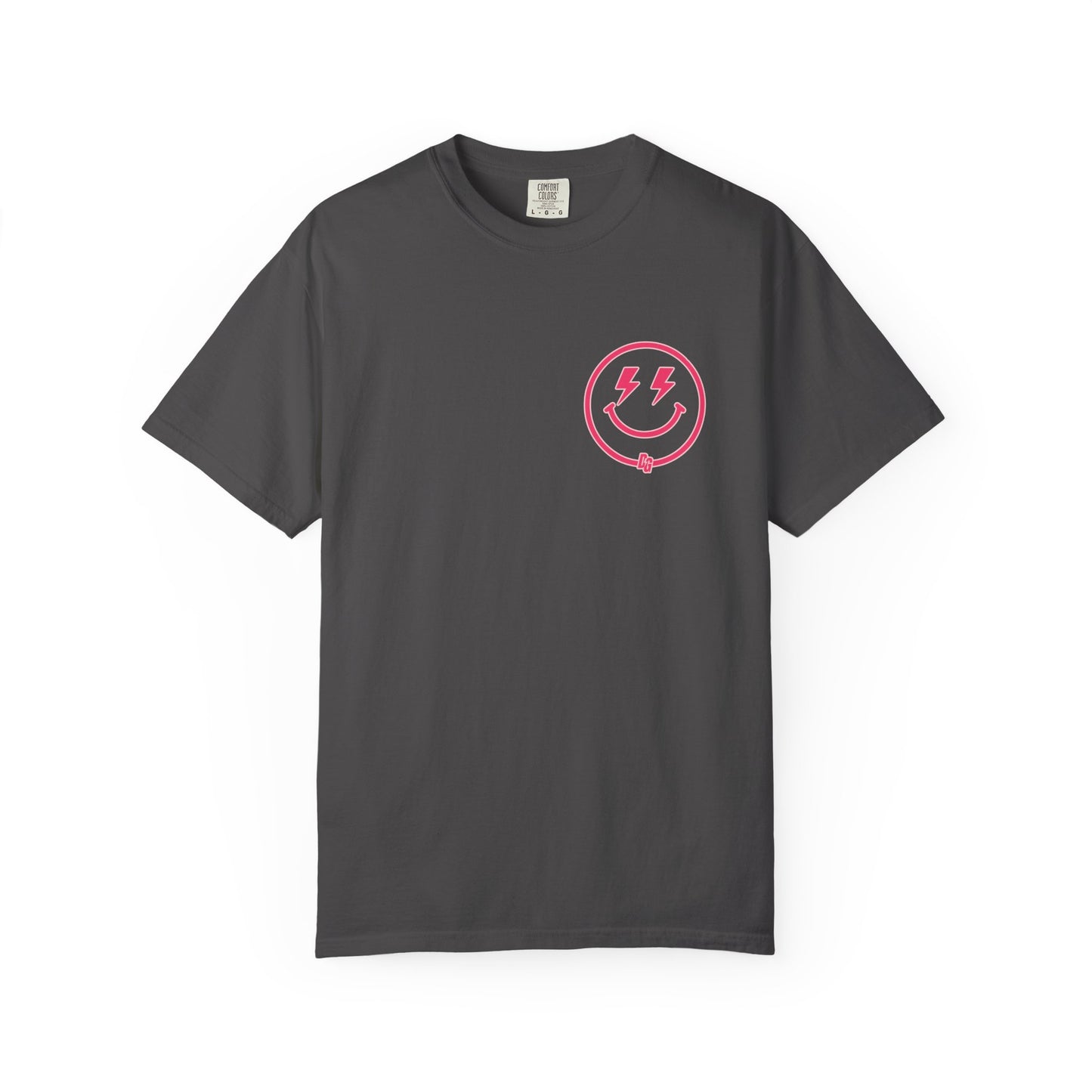 Smiley DG Comfort Colors Short Sleeve Tee