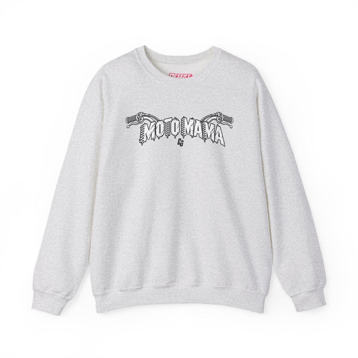 Moto Mama Full Throttle Crewneck