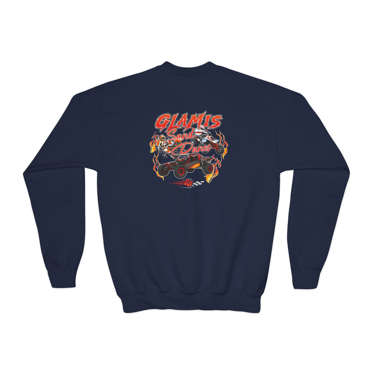 YOUTH Glamis Dunes Throwback Crewneck - Desert Girl