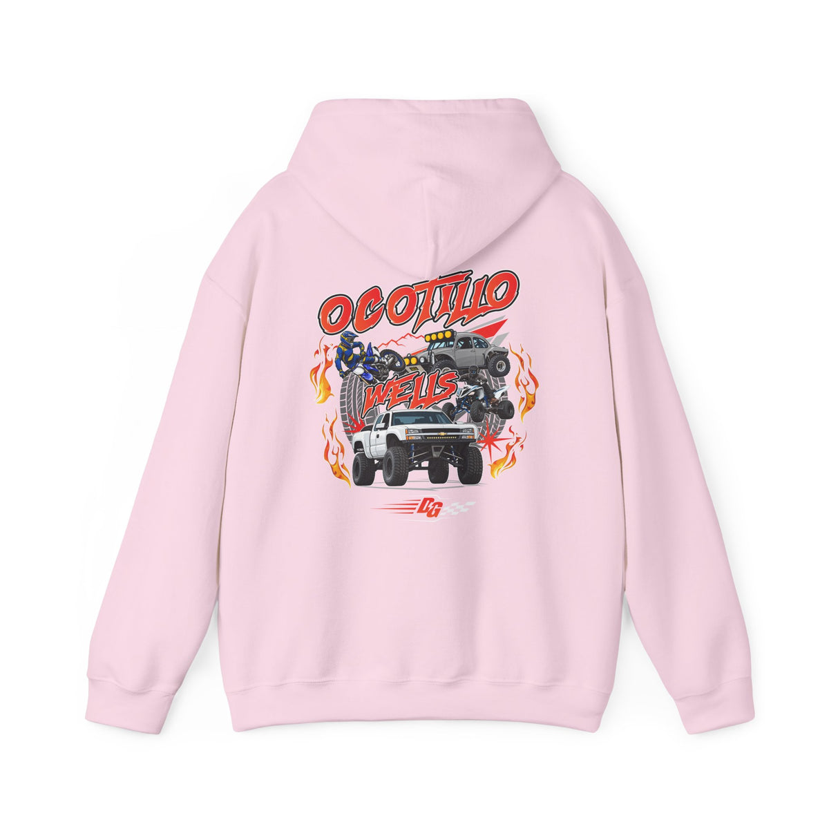 Ocotillo Wells Throwback Hoodie - Desert Girl