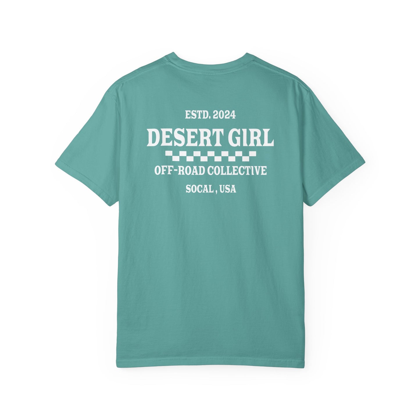 Desert Girl ll Off-Road Lifestyle Short Sleeve Tee