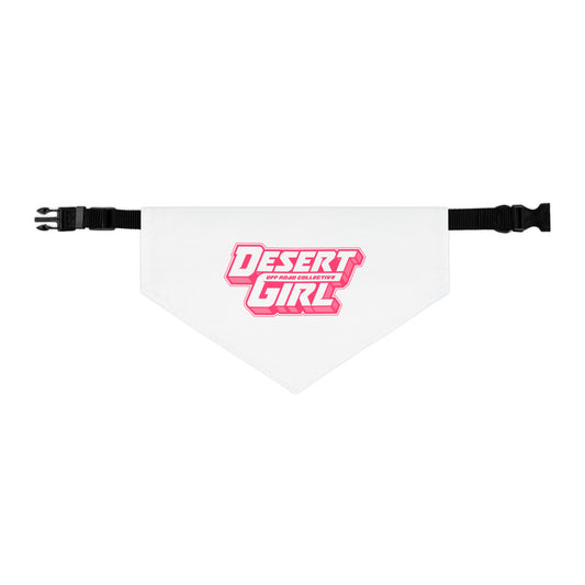 Pet Desert Girl Off-Road Collective Bandana Collar