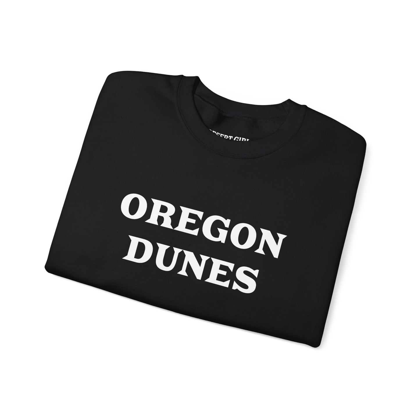 Oregon Dunes 25  Crewneck