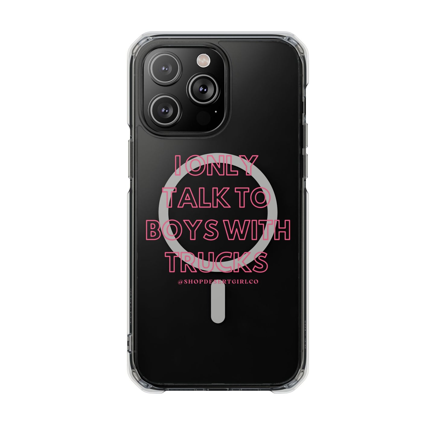 Truck Boys - Pink Impact MagSafe Phone Case