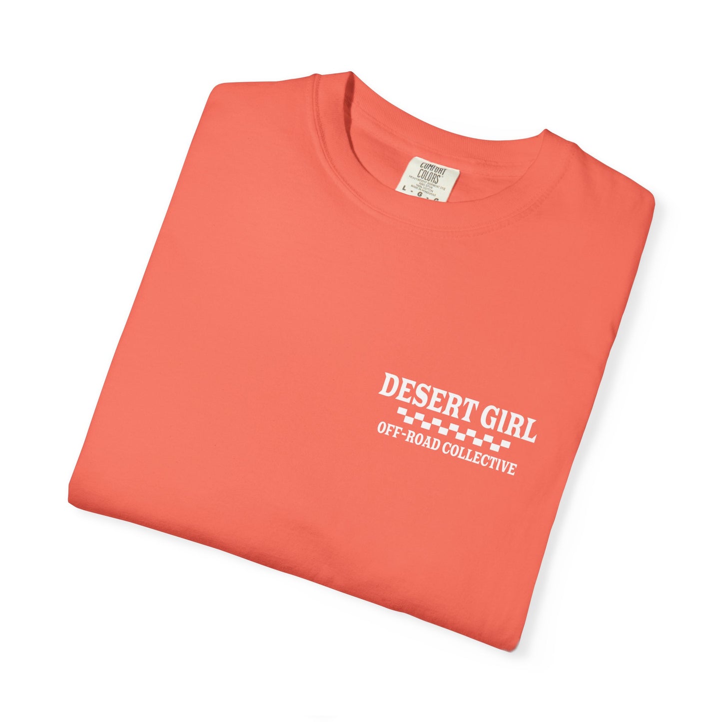 Desert Girl ll Off-Road Lifestyle Short Sleeve Tee